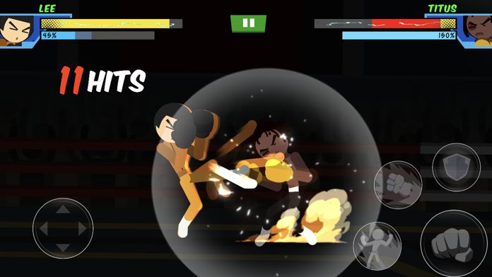 拳击缠斗：超级明星游戏截图