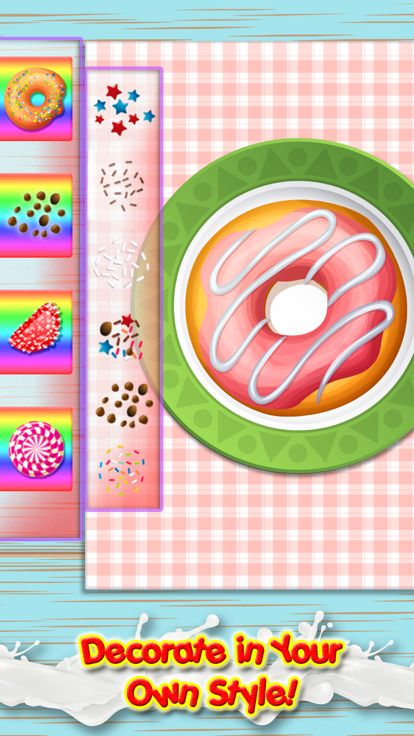 My Special Donut Maker Sweet Donut Game游戏截图