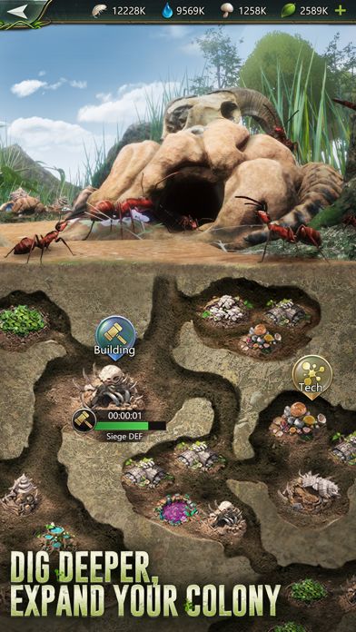 Ant Legion游戏截图