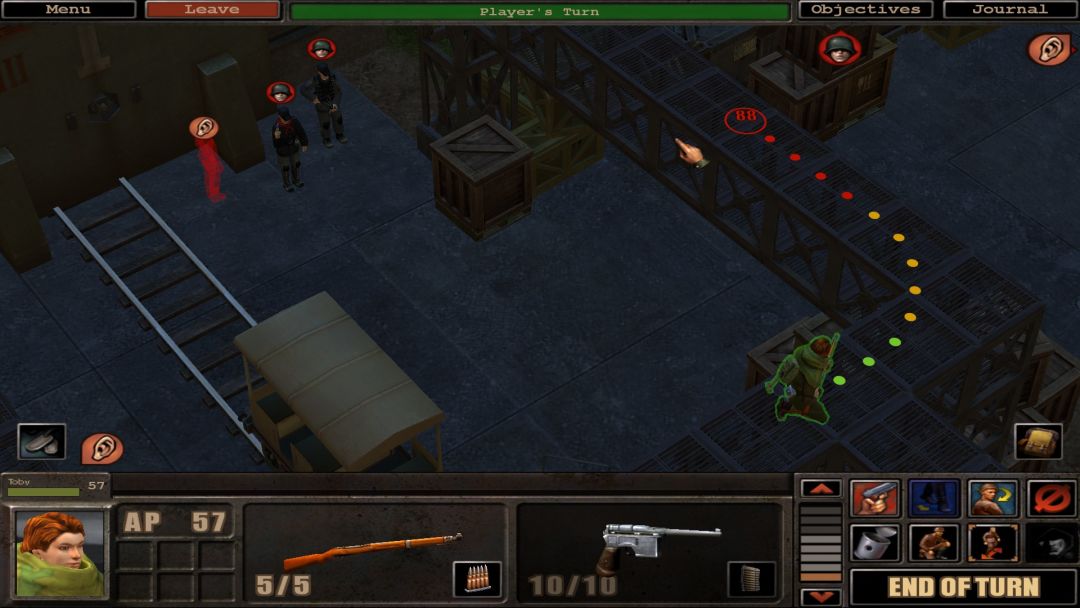 Silent Storm Gold Edition游戏截图