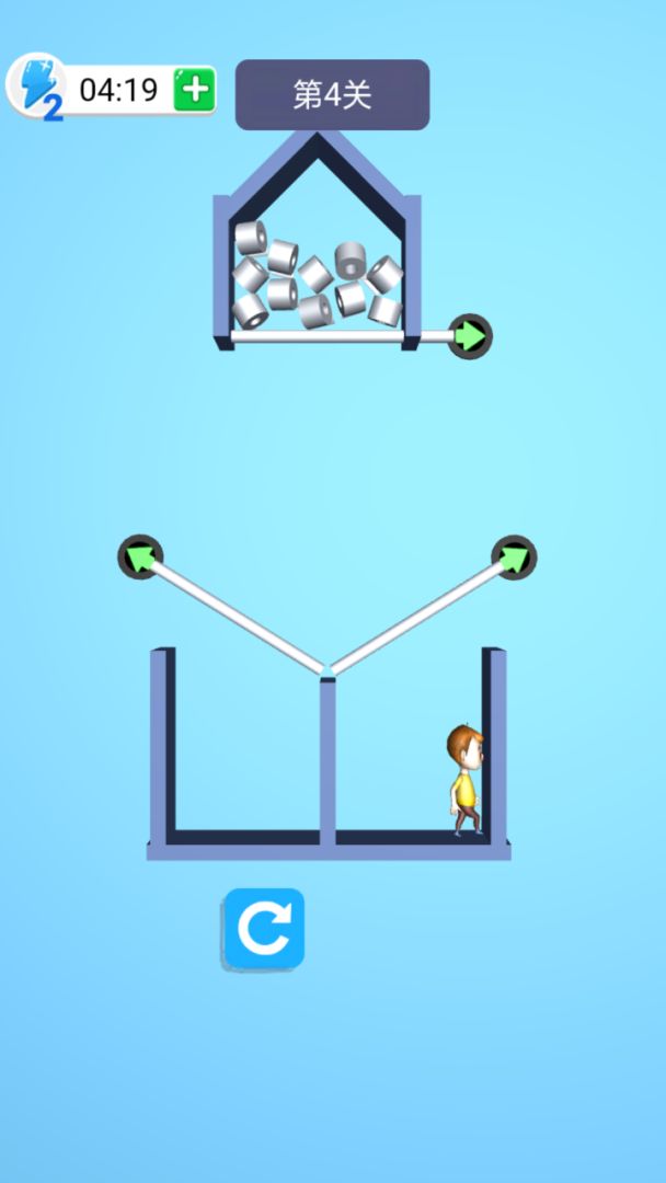 保护小姐姐游戏截图