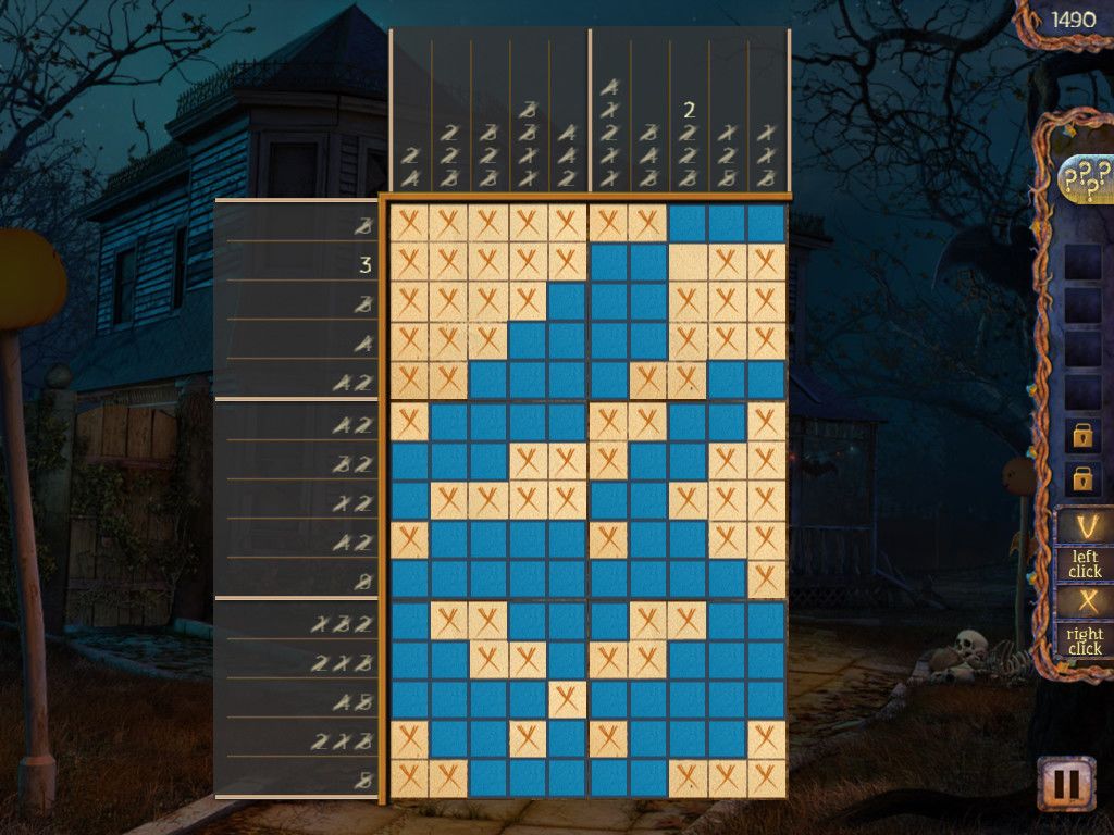 Fill and Cross Trick or Treat 2游戏截图