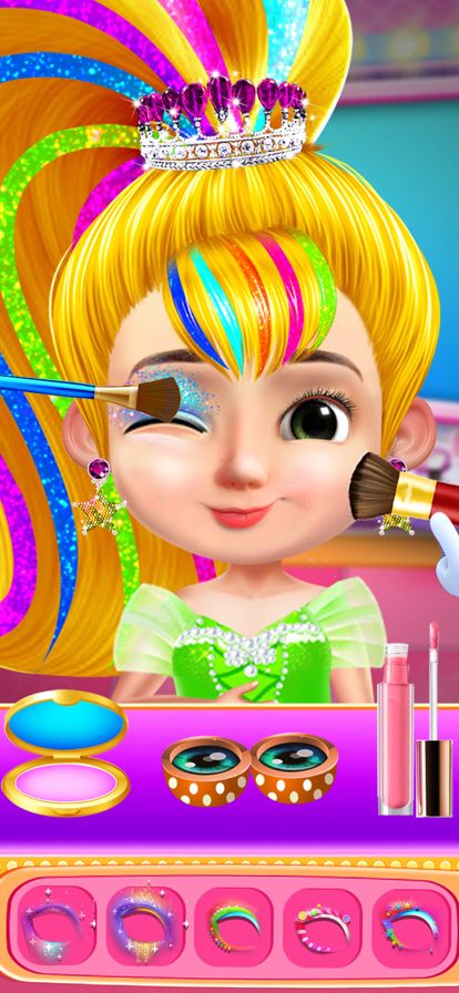 Bella Doll Hairs Beauty Salon游戏截图
