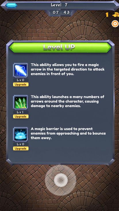 Vampire Killer - Survivor Game游戏截图