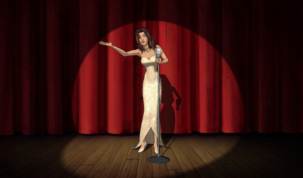 Runaway, A Road Adventure游戏截图