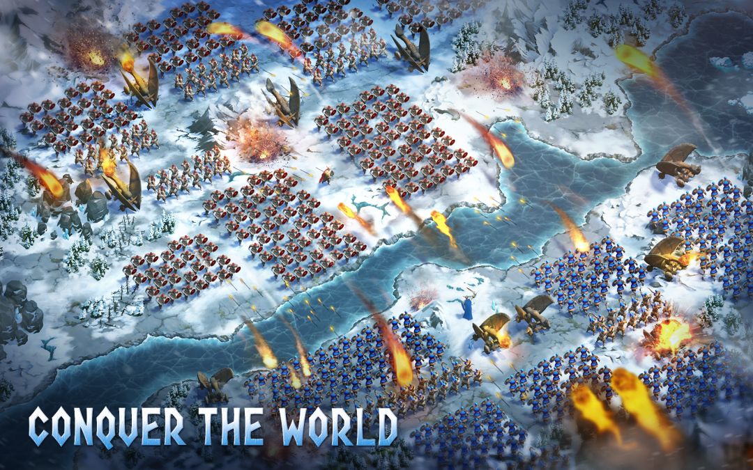 Vikings: War of Clans游戏截图