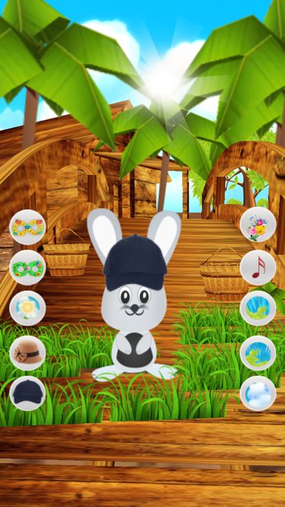 Talking Toto -  الأرنب توتو游戏截图