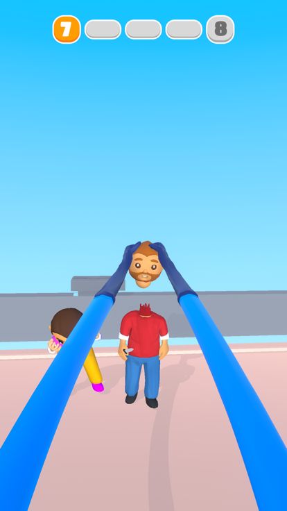 Stretchy Hero游戏截图