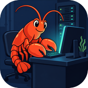 龙虾部署模拟器icon
