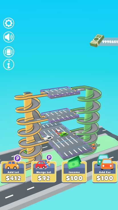Parking Lot Idle游戏截图
