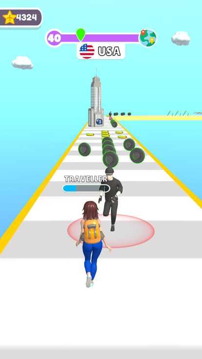 World Tour 3D游戏截图