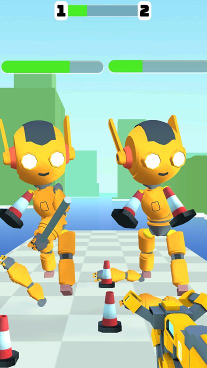 Hyper Smasher游戏截图