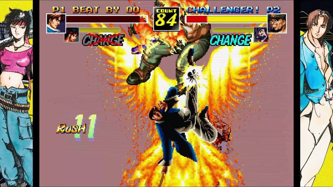 KIZUNA ENCOUNTER: SUPER TAG BATTLE游戏截图