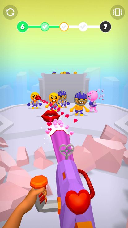 Kiss Gun!游戏截图