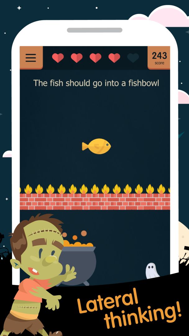 Tricky Test: Get smart游戏截图