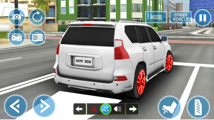 Dubai Drift & Drive - SUV Game游戏截图