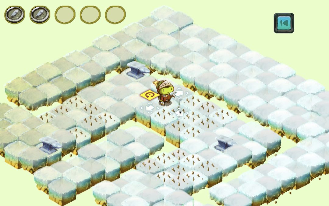 时之勇者与离散森林游戏截图