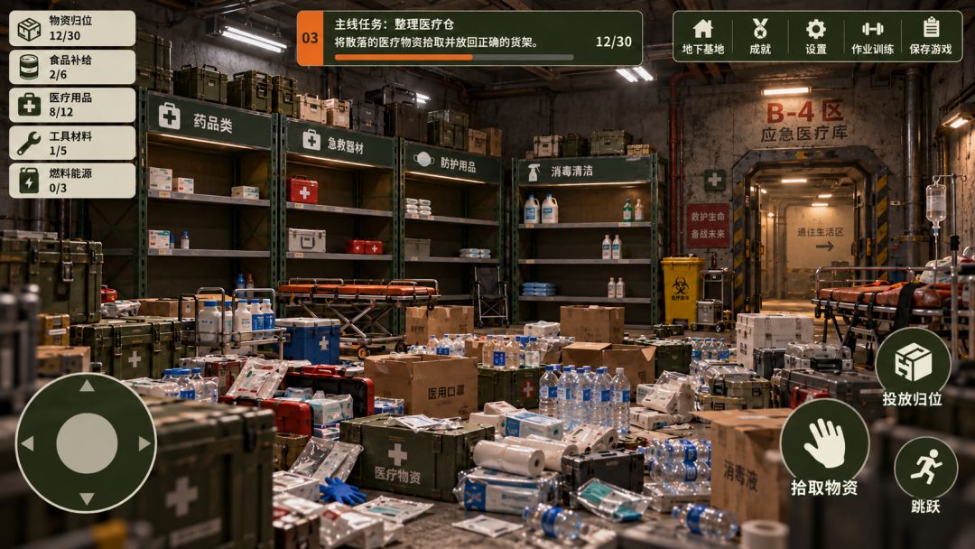 末日地堡大整理游戏截图