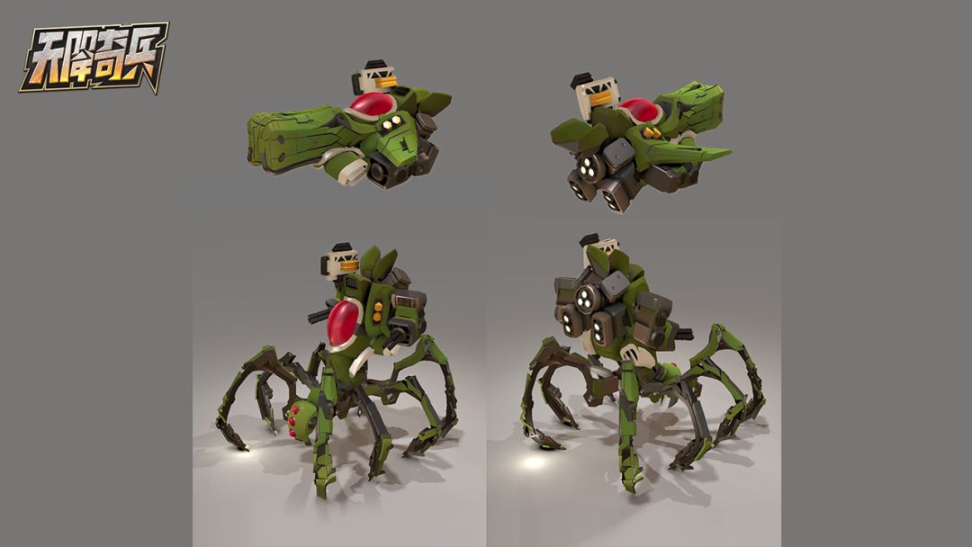 天降奇兵游戏截图