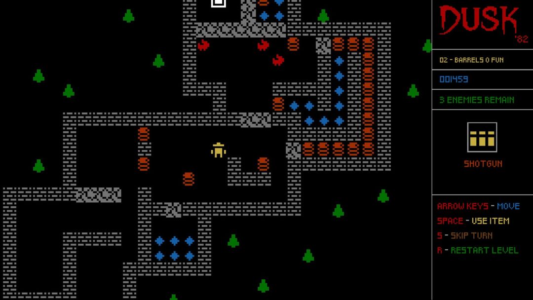 DUSK '82: ULTIMATE EDITION游戏截图