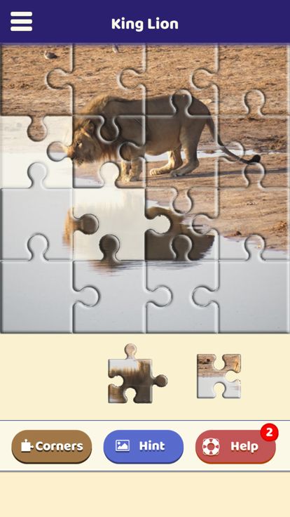 King Lion Puzzle游戏截图