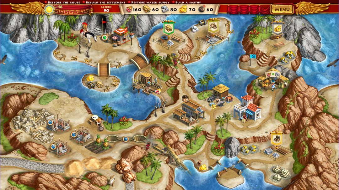 Roads of Rome: New Generation游戏截图