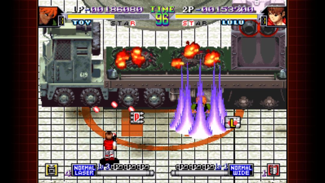 SHOCK TROOPERS 2nd Squad游戏截图