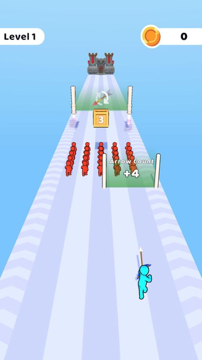 Lane Runner!游戏截图