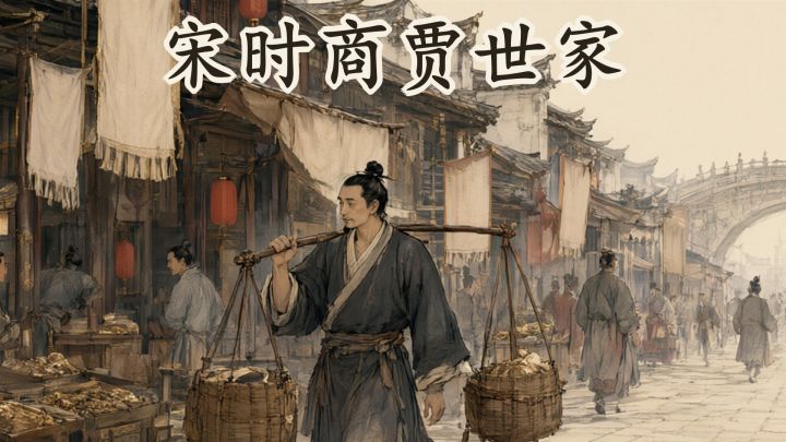 宋时商贾世家 封面