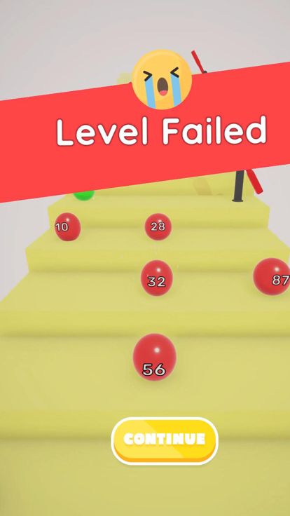 Stair Balls Fever游戏截图