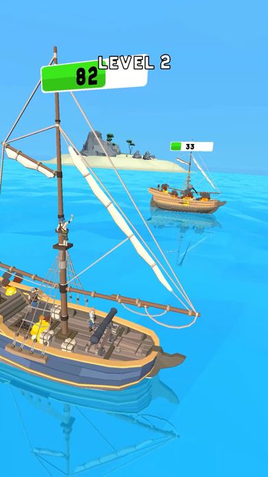 Pirate Attack: Sea Battle游戏截图