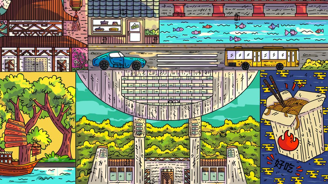 100 Hong Kong Cats游戏截图