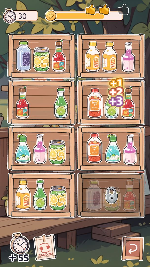 咕噜果汁店游戏截图