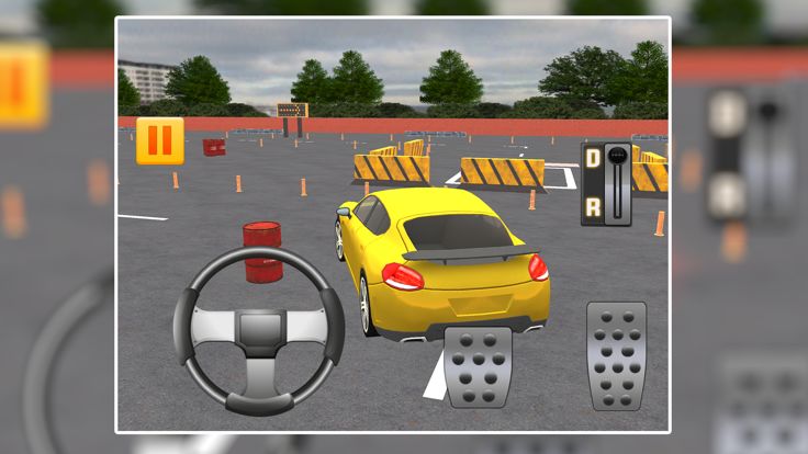 Car Smooth Parker游戏截图