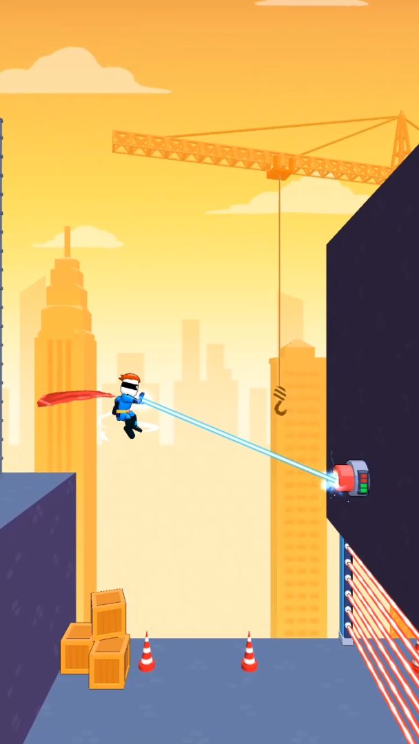 冰封超人游戏截图