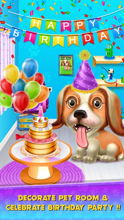 Puppy Pet Dog Daycare & Salon游戏截图