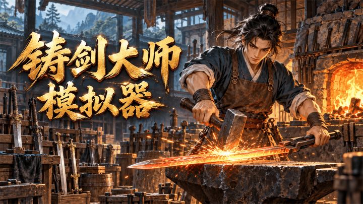 铸剑大师模拟器 封面