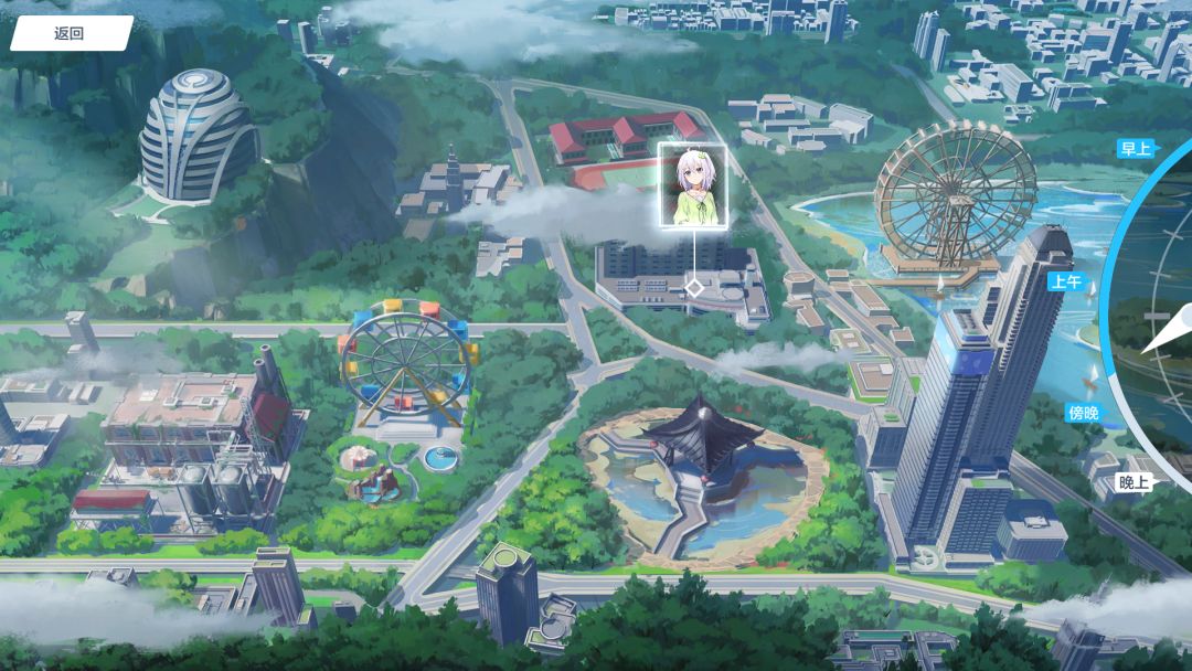 蔚蓝月下游戏截图