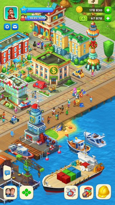 梦想城镇 - Township游戏截图