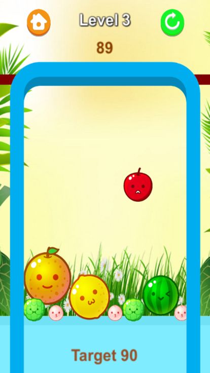 Watermelon Merge Puzzle游戏截图