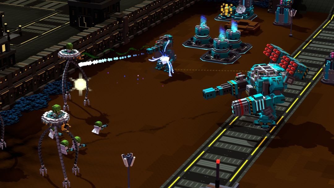 8-Bit Invaders!游戏截图