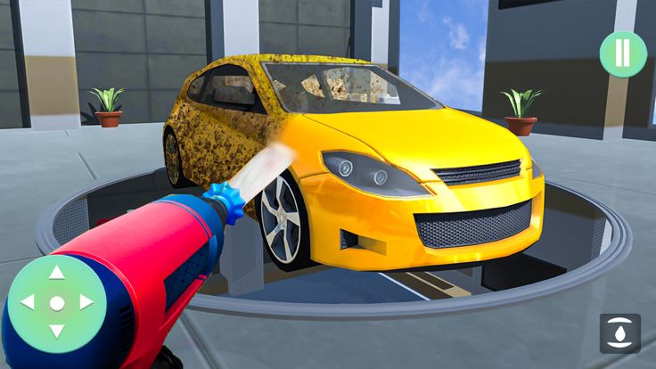 电动洗车模拟器游戏游戏截图