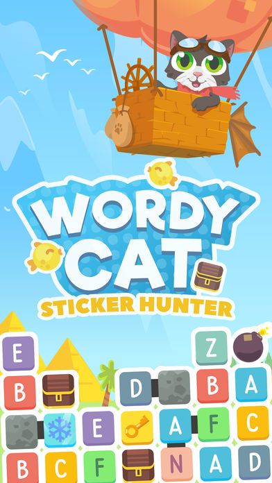 Wordycat游戏截图