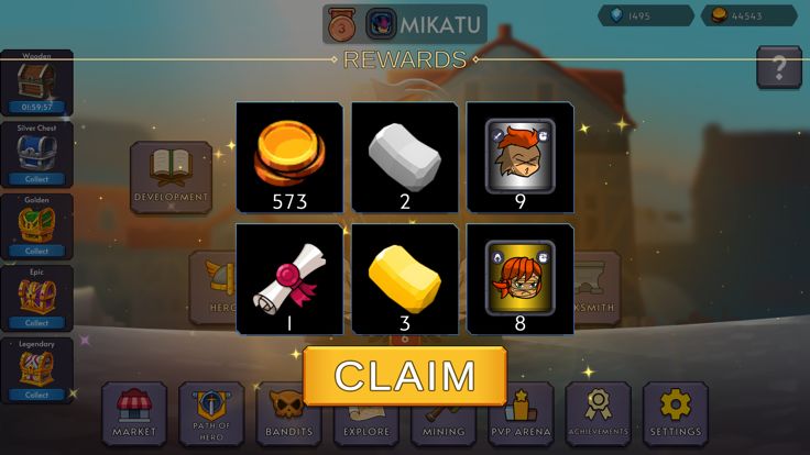 Colosseum Of Titans (COT)游戏截图