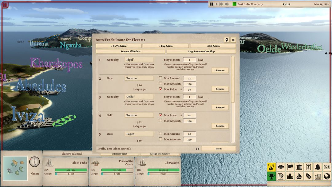 Winds Of Trade游戏截图