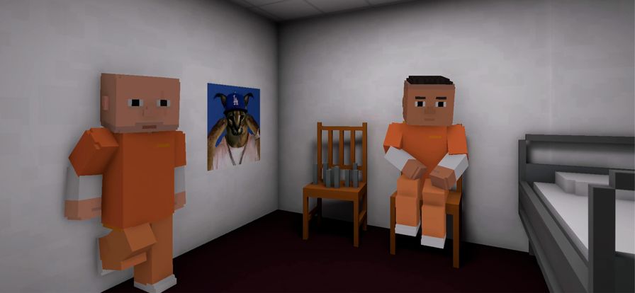 Побег из дурки 2游戏截图