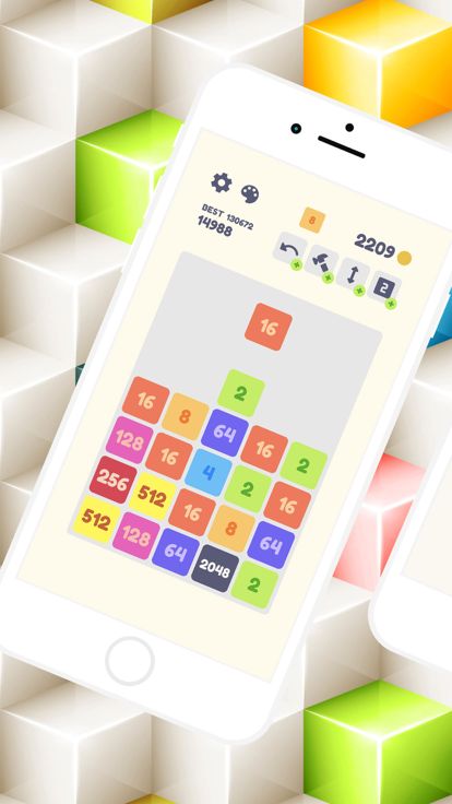 2048 Block Number Puzzle游戏截图