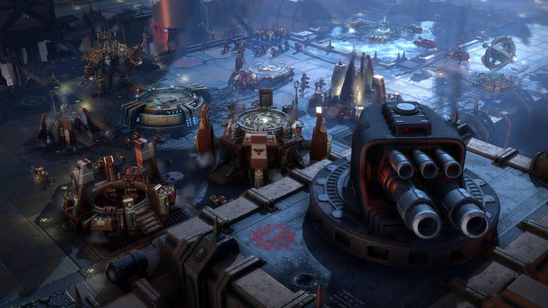 Warhammer 40,000: Dawn of War III游戏截图