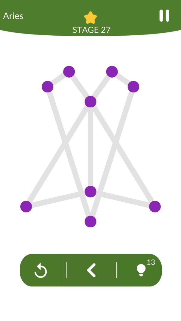 一笔画游戏截图