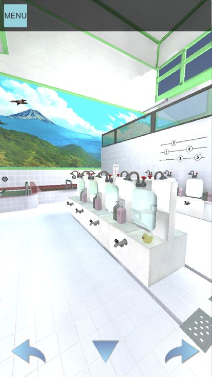 銭湯からの脱出游戏截图